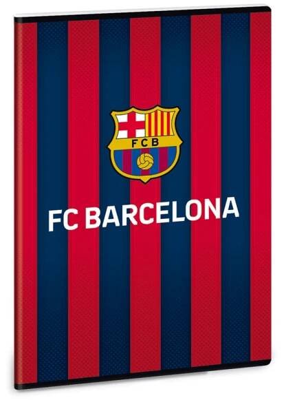 ARS UNA Školní sešit A4 FC Barcelona