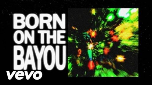 Creedence Clearwater Revival - Born On The Bayou (Official Lyric Video)