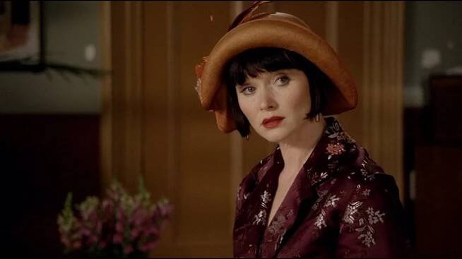 Vražedné záhady slečny Fisherové - Z filmu - Essie Davis
