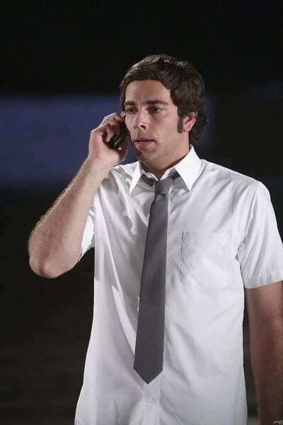 Chuck - Chuck a Delorean - Z filmu - Zachary Levi