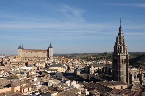 TOLEDO: Energie, historie, mytické obrazy