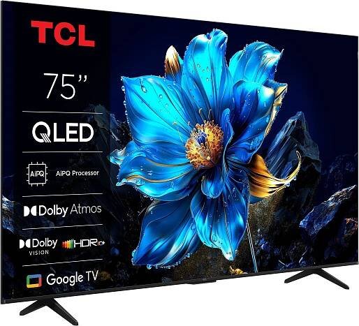 Televizor TCL 75P79K 75" QLED 4K Google TV Dolby Atmos HDMI 2.1