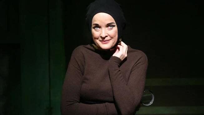 Christine Ebersole in Grey Gardens