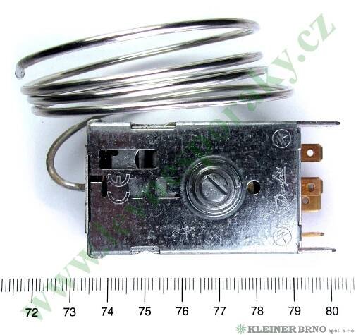 Termostat chladničky 077B6961 DANFOSS RF4208 