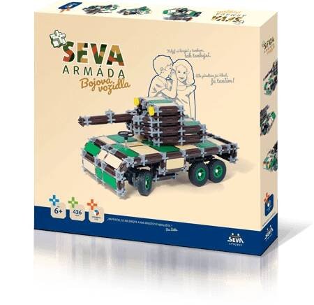 SEVA ARMÁDA - Bojová vozidla