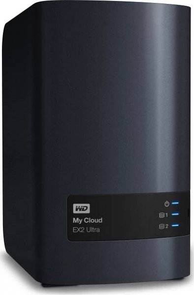 Western Digital My Cloud EX2 Ultra (WDBVBZ0000NCH-EESN)