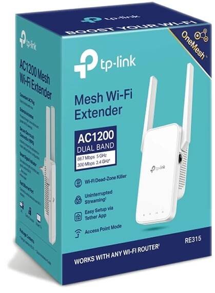 Tp-link Repetidor RE315 Extensor WiFi AC1200