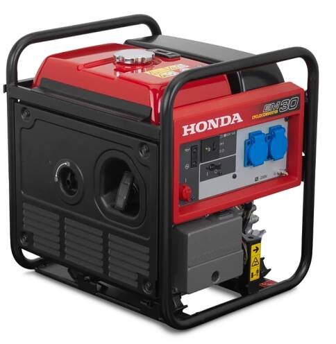 EM 30 elektrocentrála generator