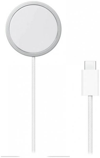 Apple MagSafe (2m) Nabíječka, bezdrátová, Qi, až 25W, pro Apple iPhone 16, 16 Pro, 16 Pro Max, 16 Plus, magnetická, 2m kabel, bílá MX6Y3ZM/A