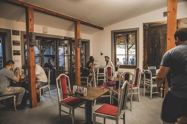 ART Club - kavárna/bar - Šumperk