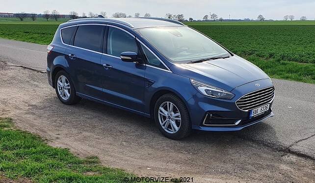 TEST: Ford S-MAX 2.0 EcoBlue - poslední mohykán | MOTORVIZE