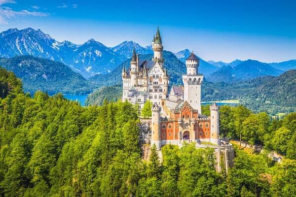 Cycling vacation along the Romantic Road | Cycling Holidays