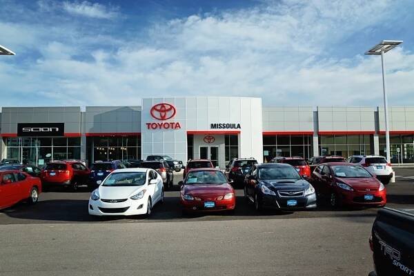 About Lithia Toyota of Missoula | New Toyota & Used Car Dealership Missoula