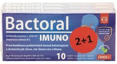 Favea Bactoral IMUNO tbl.10 2+1