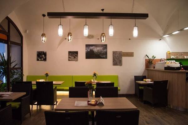 Slunce Restaurant in Ceske Budejovice