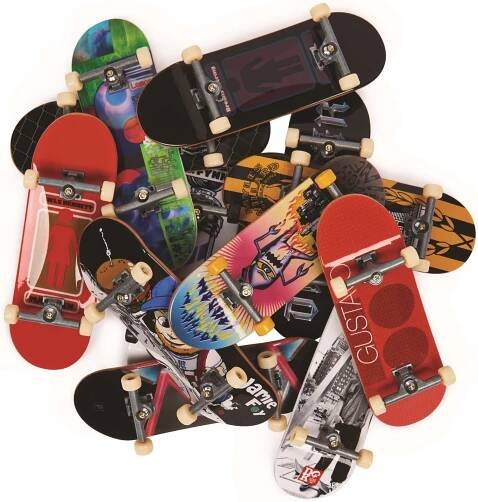 TECH DECK FINGERBOARD MINI SKATEBOARD 1 KS SPIN MASTER EAN (GTIN) 778988191330