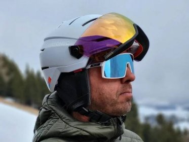 lyžařské brýle výměnné zorníky