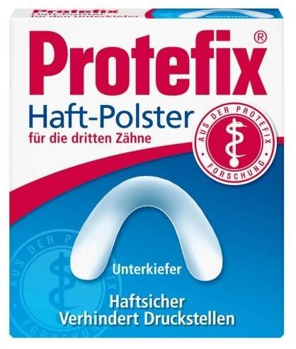 PROTEFIX SAMOLEPICÍ PODLOŽKA PRO LEPENÍ ZUBNÍCH PROTÉZ z Německa