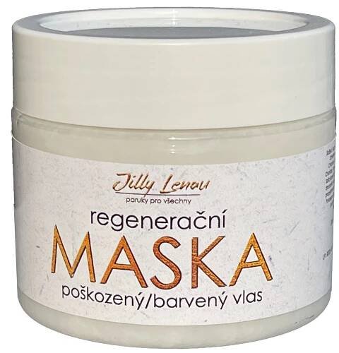 Regenerační maska - pravý vlas
