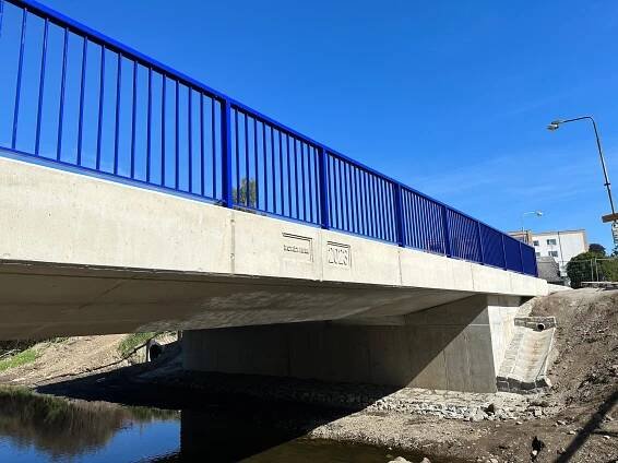 Modernizace mostu ve městě Teplá - ROADFIN STAVBY s.r.o.