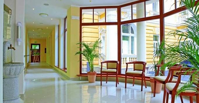 Svoboda Ensana Health Spa Hotel*** v Mariánských Lázních | Porovnání pobytů | Recenze