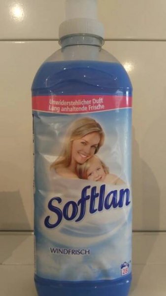 Softlan aviváž s vůní svěžího vánku 1 l