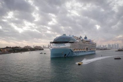 Royal Caribbean’s ‘Icon of the Seas’, world’s largest cruise ship, sets sail
