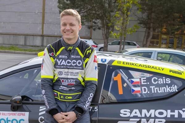Cais Erik, CZE, Yacco ACCR Team, Ford Fiesta Rally2, P2+, MČR RSS, Rentor Rallysprint Kopná 2022