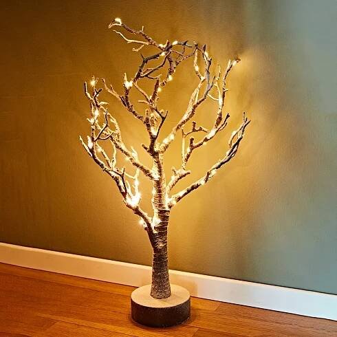 LED světelný strom