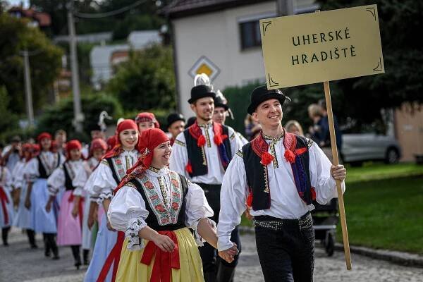 V Hradišti nabízeli pochutiny a dobroty ze všech koutů Slovácka