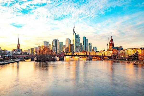 Frankfurt Städtereise