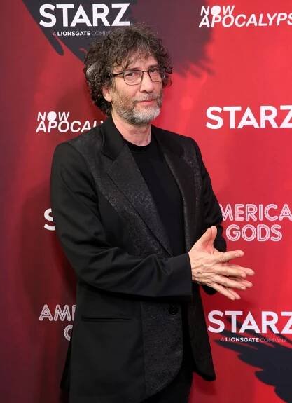 Neil Gaiman - Comic Book Writer, Producer