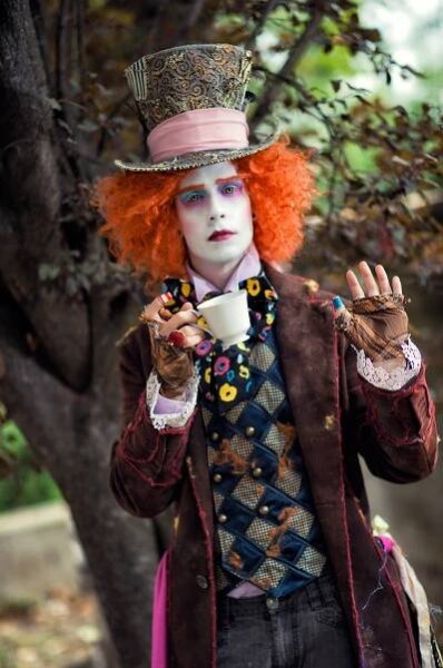 Mad Hatter Cosplay