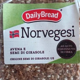 Norvegesi avena e semi di girasole DailyBread