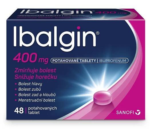 Ibalgin 400 mg 48 tablet