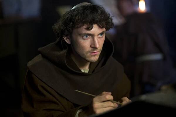 Vikingové - Hněv seveřanů - Z filmu - George Blagden