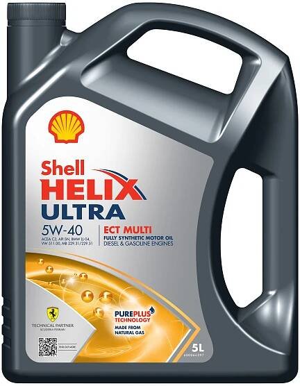 Motorový olej Shell Helix Ultra Professional AF 5W-30 v balení 5l
