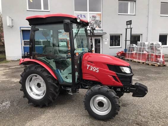 TRAKTOR TYM T355 (34 hp) a TYM T395 (37 hp)