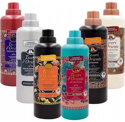 Tesori d'Oriente sada aviváž mix 6 x 760 ml od 493 Kč - Heureka.cz