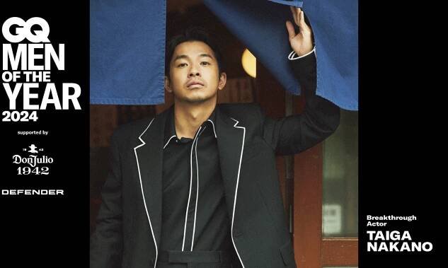 仲野太賀がブレイクスルー・アクター賞を受賞!──「GQ MEN OF THE YEAR 2024」