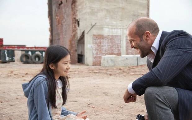 Catherine Chan, Jason Statham - Ochránce - Z filmu
