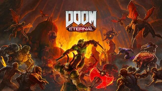 DOOM Eternal PC Graphics Benchmark