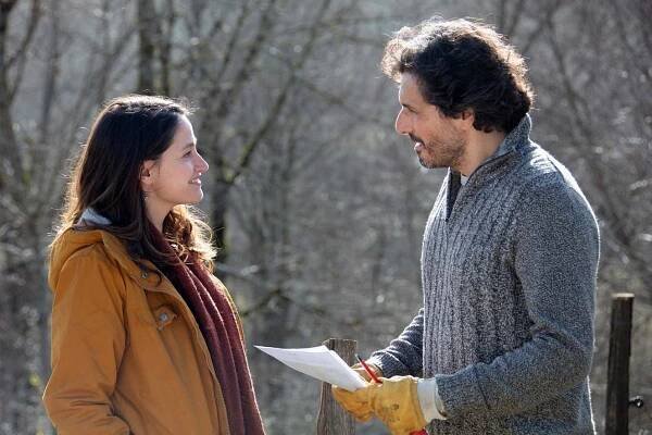 Vlčí pouto - Z filmu - Marie Gillain, Vincent Elbaz