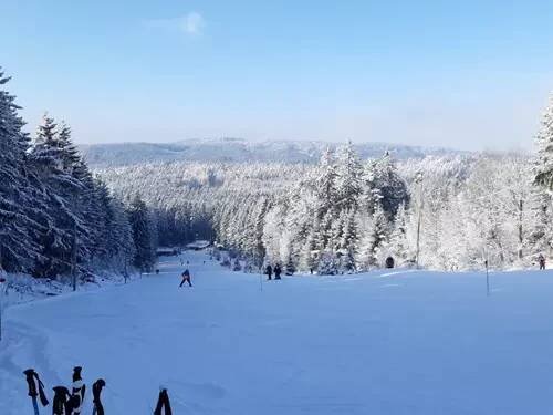 Lyžařský areál Čeřínek u Jihlavy