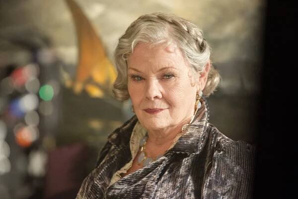 Vražda v Orient expresu - Z filmu - Judi Dench