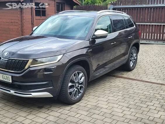 Škoda Kodiaq SCOUT 4x4 TSi DSG virtual alkantara