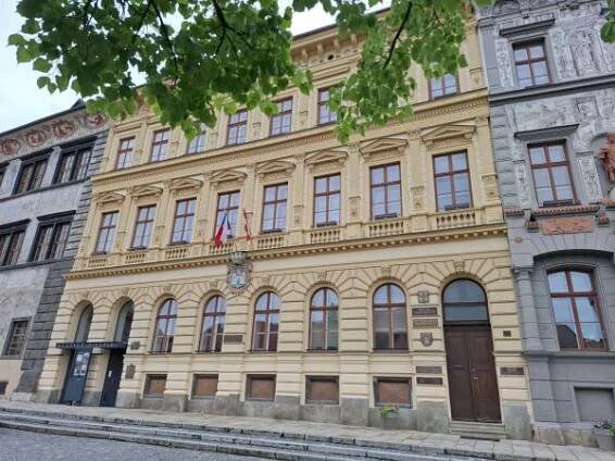 Nová radnice - Prachatice