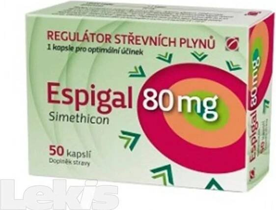 Galmed Espigal 80 mg 50 kapslí