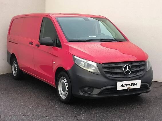 Prodám Mercedes-Benz Vito 1.6 CDi Diesel Van/Minibus - Tempomat
