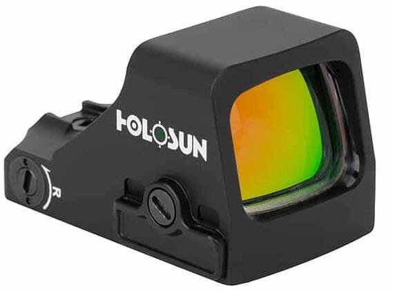 Subkompaktní pistolový zaměřovač Holosun HS407K X2
